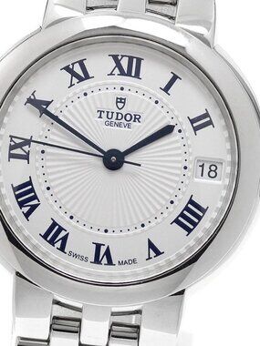 TUDOR Claire de Rose 35800 Date Silver Dial Automatic Boy's Watch_921876